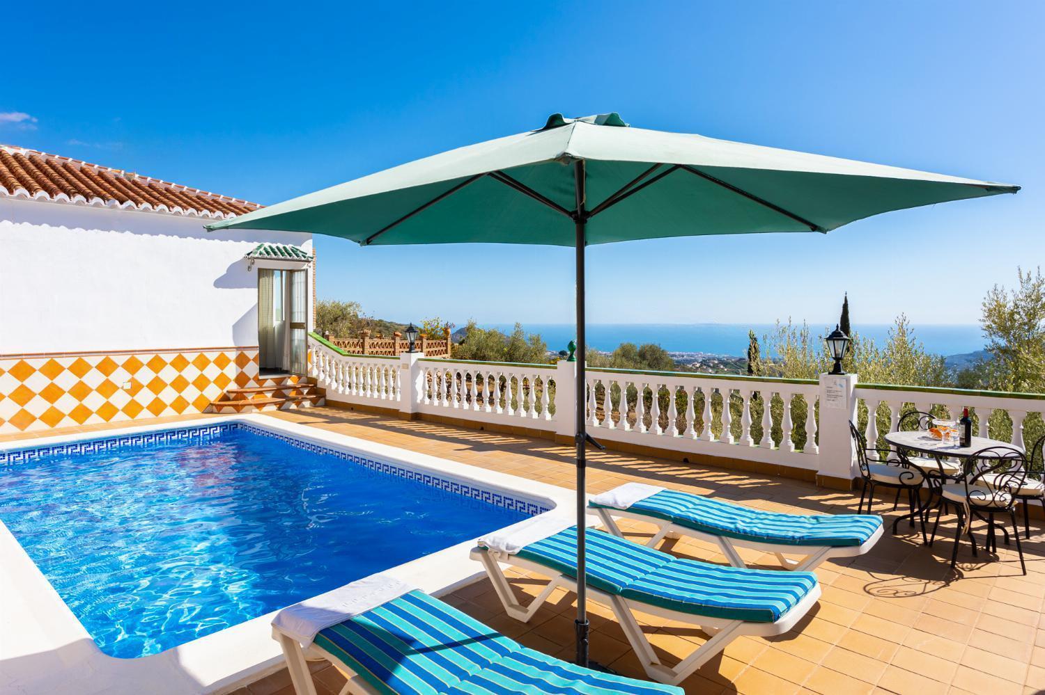Villa Casa Leo Frigiliana Kültér fotó