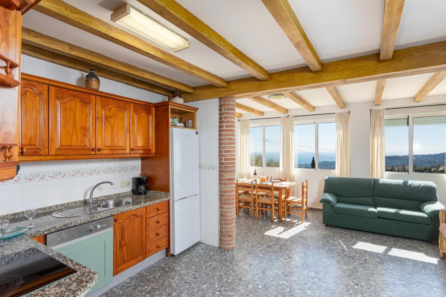Villa Casa Leo Frigiliana Kültér fotó