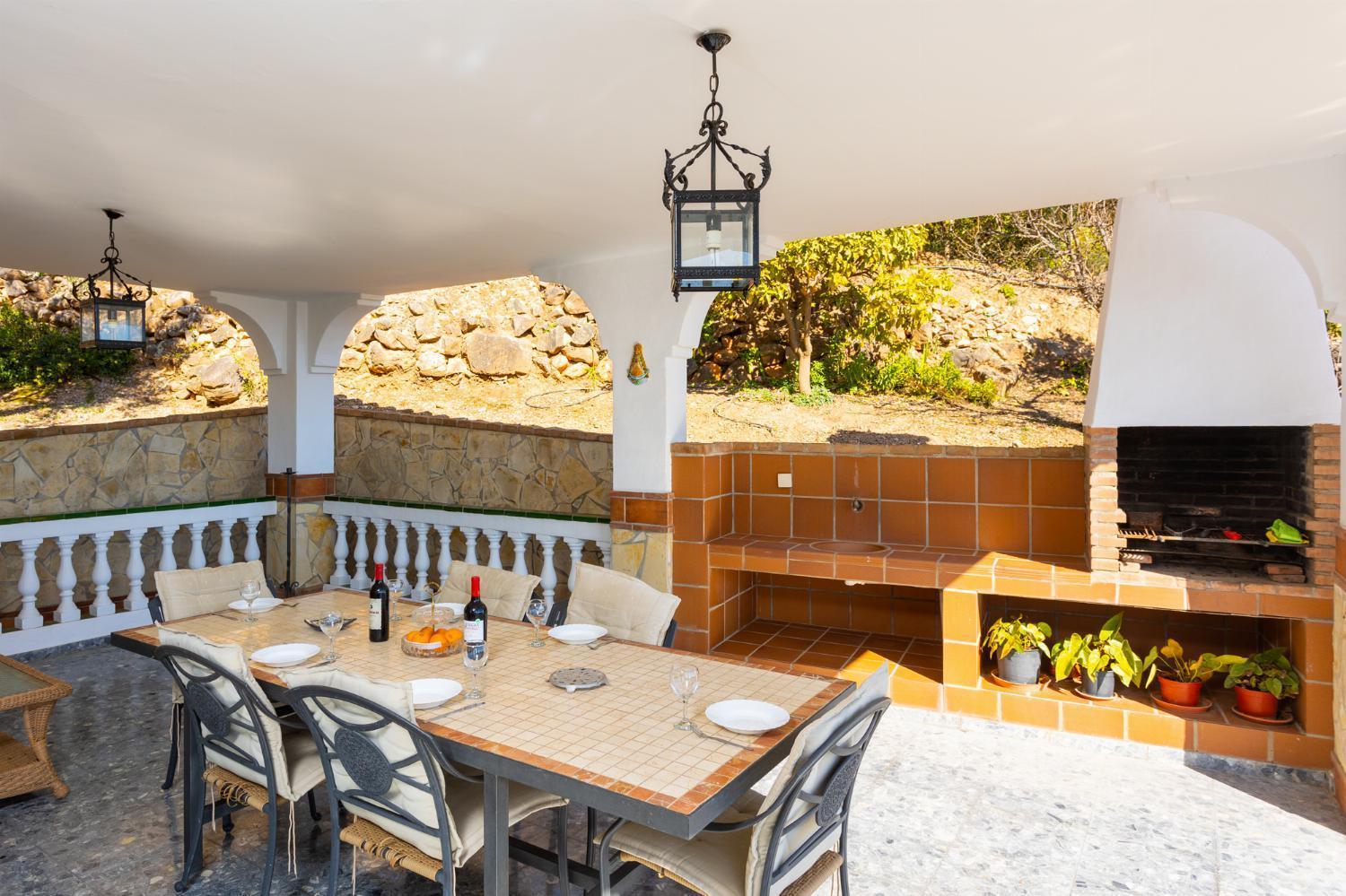 Villa Casa Leo Frigiliana Kültér fotó