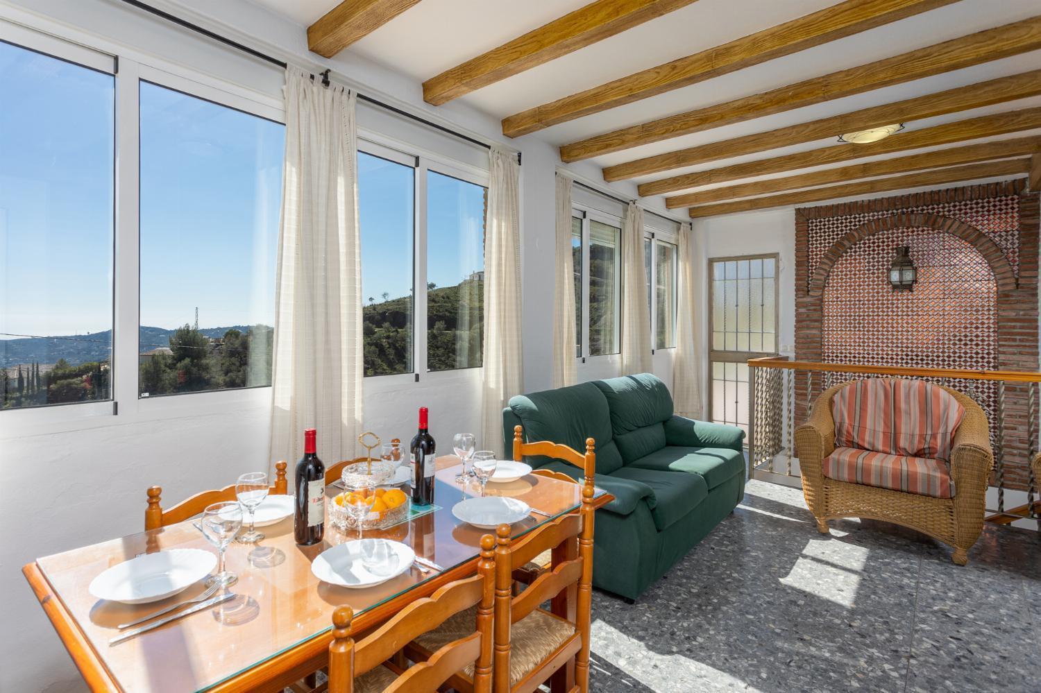 Villa Casa Leo Frigiliana Kültér fotó