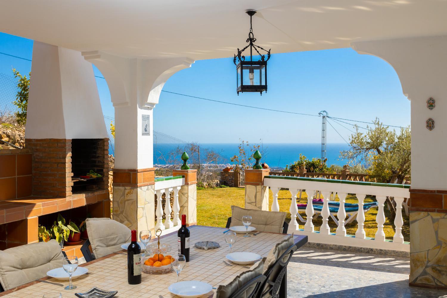 Villa Casa Leo Frigiliana Kültér fotó