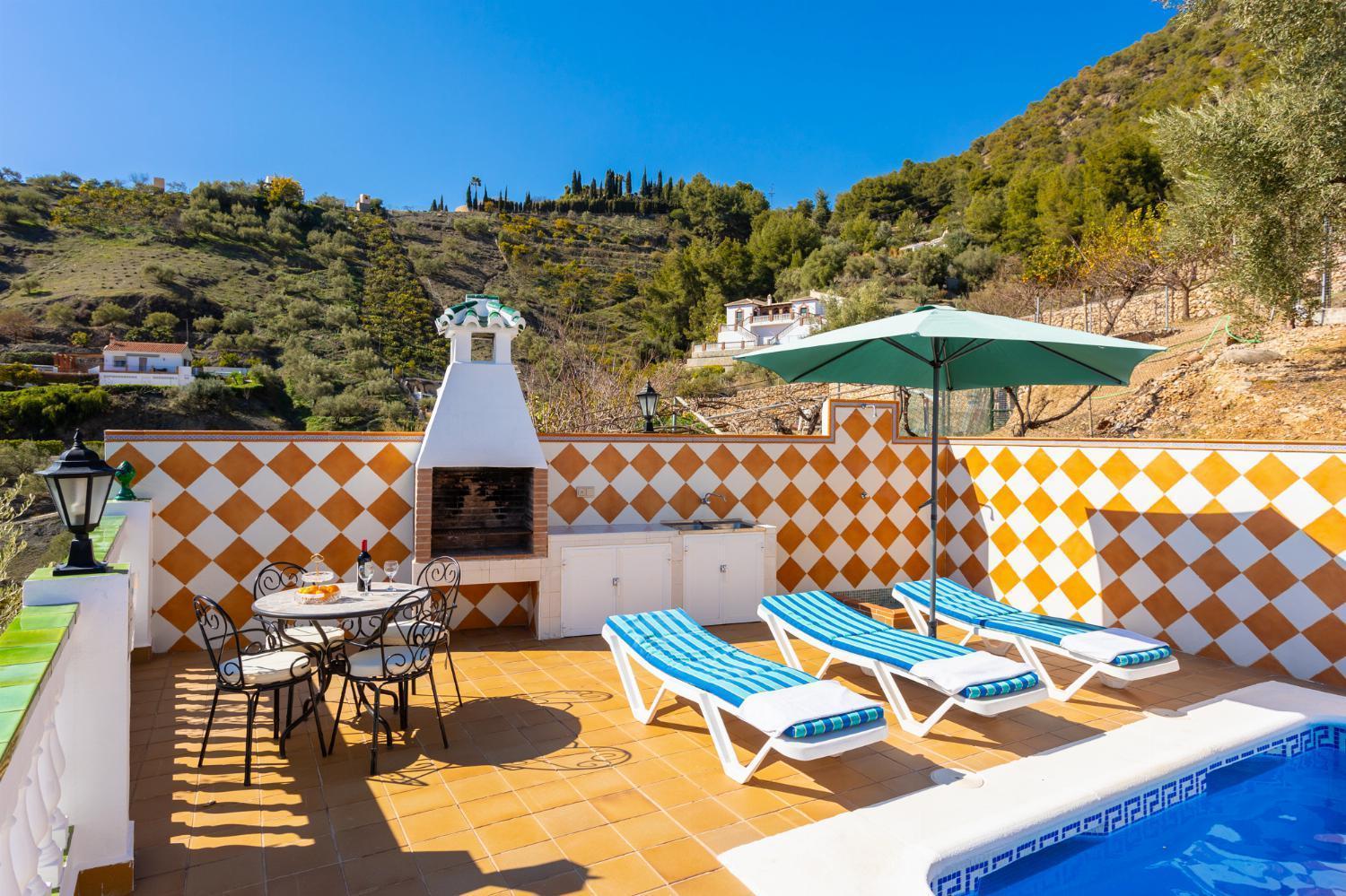 Villa Casa Leo Frigiliana Kültér fotó